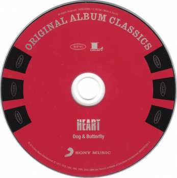 5CD/Dobozkészlet Heart: Original Album Classics