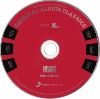5CD/Dobozkészlet Heart: Original Album Classics