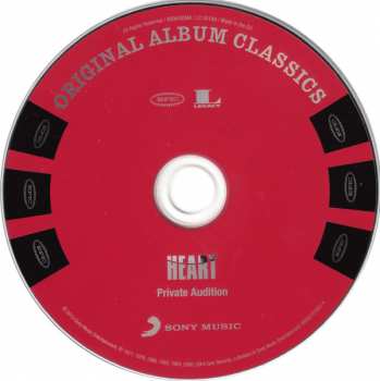 5CD/Dobozkészlet Heart: Original Album Classics