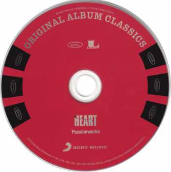5CD/Dobozkészlet Heart: Original Album Classics