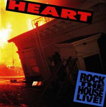 CD Heart: Rock The House Live! = ロック・ザ・ハウス・ライヴ!! LTD