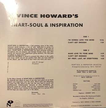 LP/SP Heart-Soul & Inspiration: Heart-Soul And Inspiration CLR | LTD