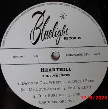 LP Hearthill: The Love Circus