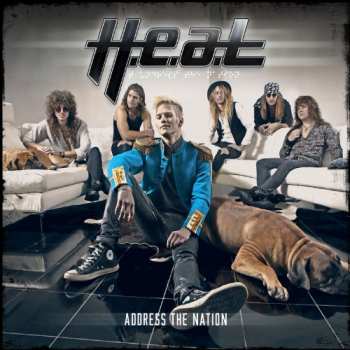 CD H.E.A.T: Address The Nation