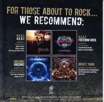 CD H.E.A.T: Address The Nation