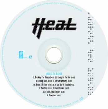 CD H.E.A.T: Address The Nation