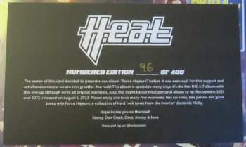 LP H.E.A.T: Force Majeure LTD | CLR