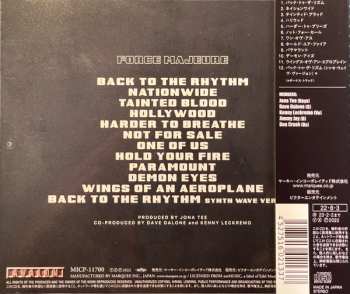 CD H.E.A.T: Force Majeure