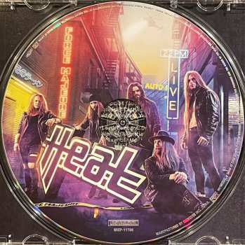 CD H.E.A.T: Force Majeure
