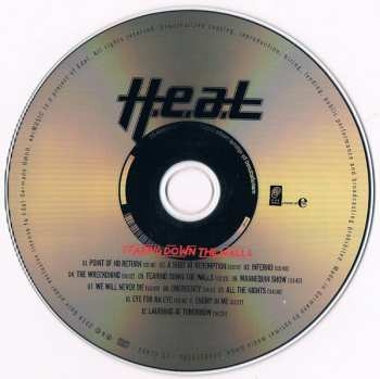 CD H.E.A.T: Tearing Down The Walls