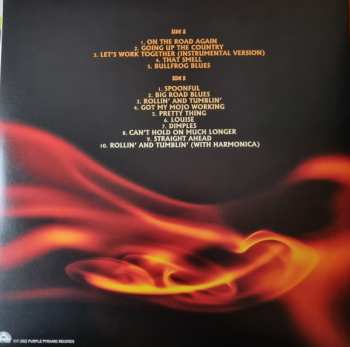LP Canned Heat: Heated Blues