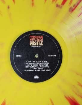 LP Canned Heat: Heated Blues