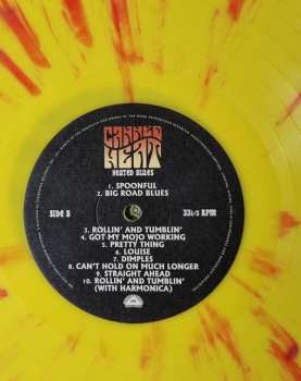 LP Canned Heat: Heated Blues