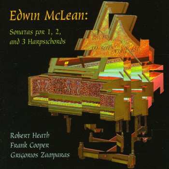 Album Heath/cooper/zamparas: Sonatas For 1 2 & 3 Harpsichords
