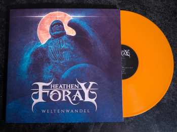 LP Heathen Foray: Weltenwandel LTD | NUM | CLR