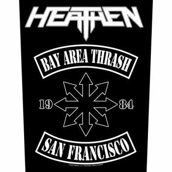 Merch Heathen: Hátfelvarró Bay Area Thrash