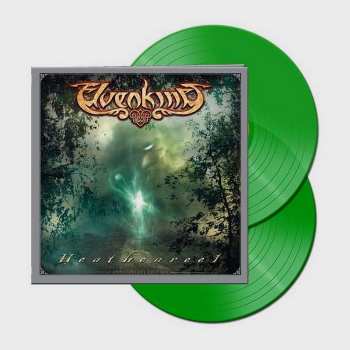 2LP Elvenking: Heathenreel (Anniversary Edition) LTD | CLR