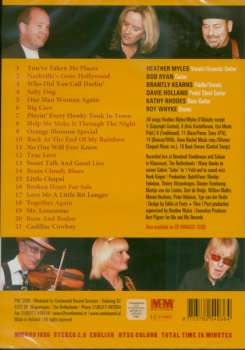 DVD Heather Myles And The Cadillac Cowboys: Live@newland.nl