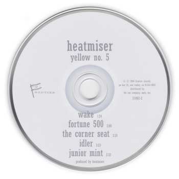 CD Heatmiser: Yellow No. 5