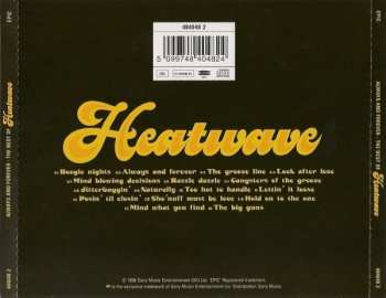 CD Heatwave: Always And Forever - The Best Of Heatwave