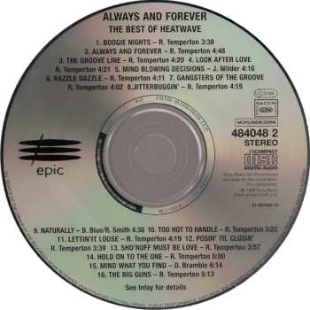 CD Heatwave: Always And Forever - The Best Of Heatwave