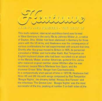 CD Heatwave: Always And Forever - The Best Of Heatwave