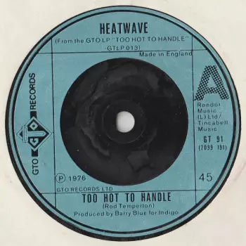 Heatwave: Too Hot To Handle