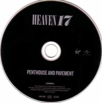 5CD/Dobozkészlet Heaven 17: 5 Classic Albums