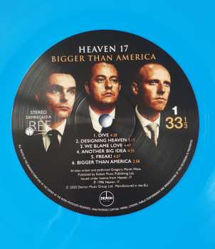 4LP/Dobozkészlet Heaven 17: Another Big Idea (1996 - 2008) CLR