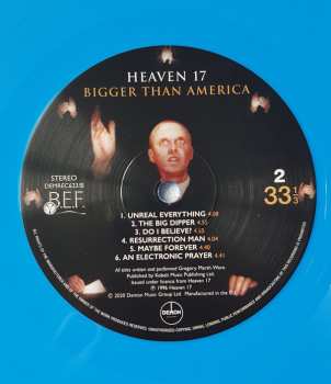4LP/Dobozkészlet Heaven 17: Another Big Idea (1996 - 2008) CLR