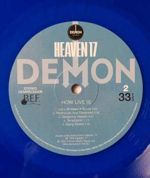 4LP/Dobozkészlet Heaven 17: Another Big Idea (1996 - 2008) CLR