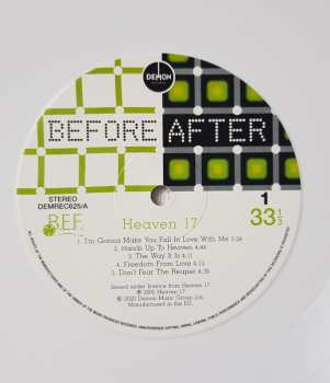 4LP/Dobozkészlet Heaven 17: Another Big Idea (1996 - 2008) CLR