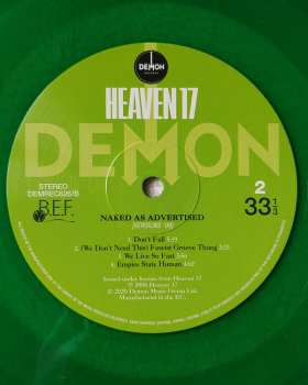 4LP/Dobozkészlet Heaven 17: Another Big Idea (1996 - 2008) CLR