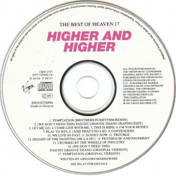 CD Heaven 17: Higher And Higher - The Best Of Heaven 17