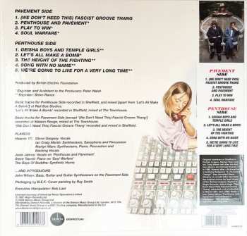 LP Heaven 17: Penthouse And Pavement