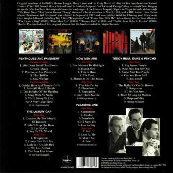 5LP/Dobozkészlet Heaven 17: Play To Win (The • Virgin • Albums) LTD | CLR