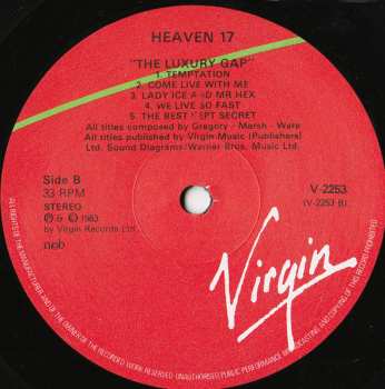 LP Heaven 17: The Luxury Gap