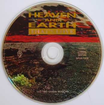 CD Heaven And Earth: That's Love