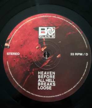 2LP Plan B: Heaven Before All Hell Breaks Loose