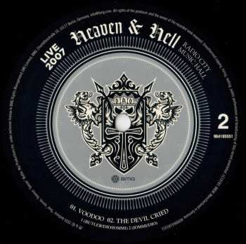 7LP/Dobozkészlet Heaven & Hell: Breaking Out of Heaven 2007-2009 DLX | LTD