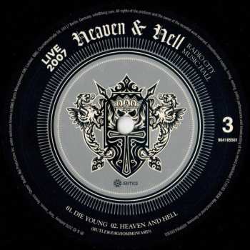 7LP/Dobozkészlet Heaven & Hell: Breaking Out of Heaven 2007-2009 DLX | LTD