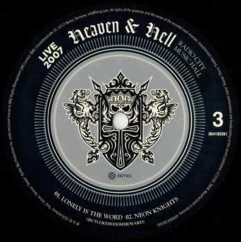 7LP/Dobozkészlet Heaven & Hell: Breaking Out of Heaven 2007-2009 DLX | LTD