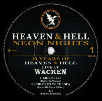7LP/Dobozkészlet Heaven & Hell: Breaking Out of Heaven 2007-2009 DLX | LTD
