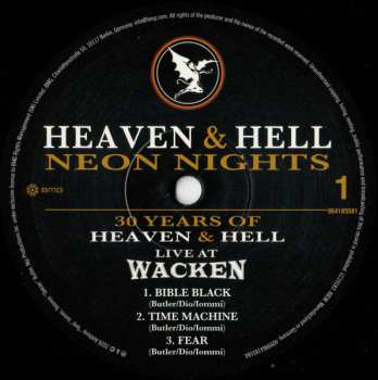 7LP/Dobozkészlet Heaven & Hell: Breaking Out of Heaven 2007-2009 DLX | LTD