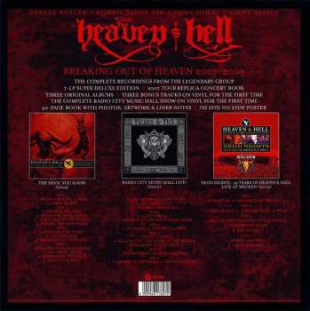 7LP/Dobozkészlet Heaven & Hell: Breaking Out of Heaven 2007-2009 DLX | LTD