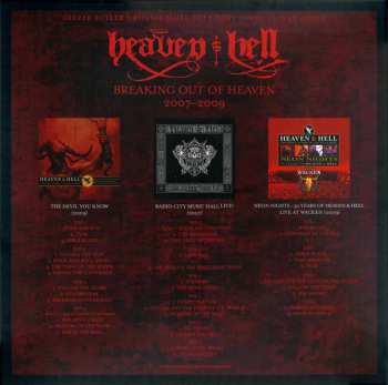 7LP/Dobozkészlet Heaven & Hell: Breaking Out of Heaven 2007-2009 DLX | LTD
