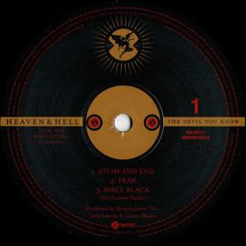 7LP/Dobozkészlet Heaven & Hell: Breaking Out of Heaven 2007-2009 DLX | LTD