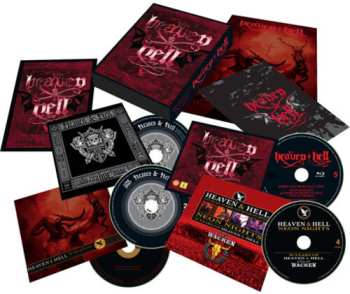 4CD/Dobozkészlet/Blu-ray Heaven & Hell: Breaking Out Of Heaven 2007-2009 DLX