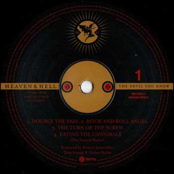7LP/Dobozkészlet Heaven & Hell: Breaking Out of Heaven 2007-2009 DLX | LTD