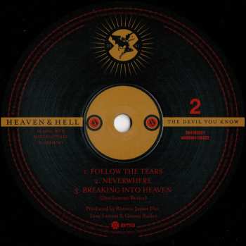 7LP/Dobozkészlet Heaven & Hell: Breaking Out of Heaven 2007-2009 DLX | LTD